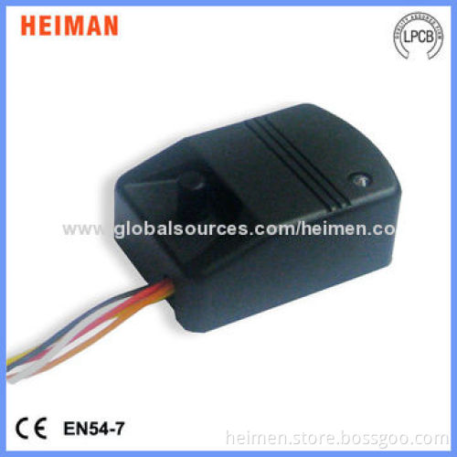 12V DC Network Vibration Sensor with Intelligent Signal Analysis Technology